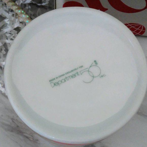 Joy Coffee Cocoa Mug Dept 56 - Picture 7 of 7